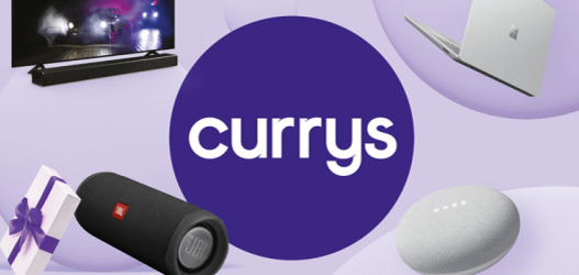 Currys Banner