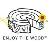 Enjoy the Wood logo
