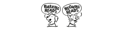 Barkings Heads & Meowing Heads ( Logo